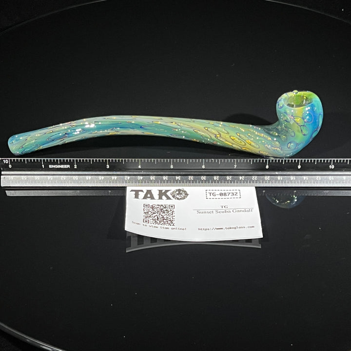 Sunset Scuba Gandalf Glass Pipe TG