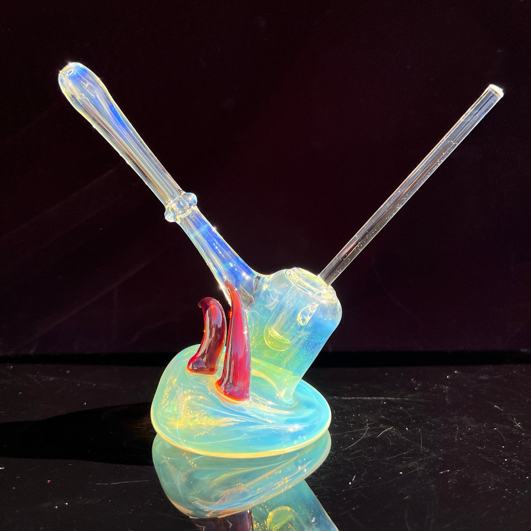 Hash Hammer Squatlock Glass Pipe Tako Glass   