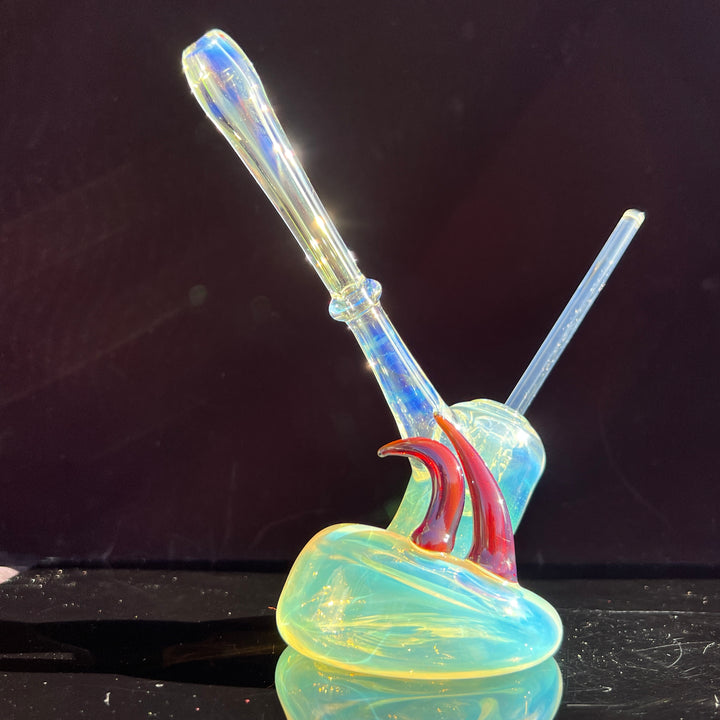 Hash Hammer Squatlock Glass Pipe Tako Glass   