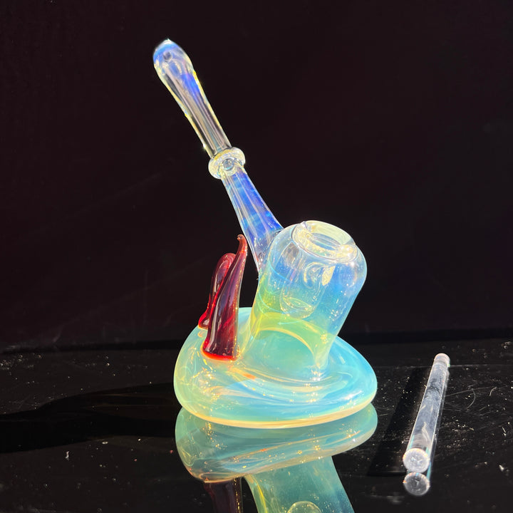 Hash Hammer Squatlock Glass Pipe Tako Glass   