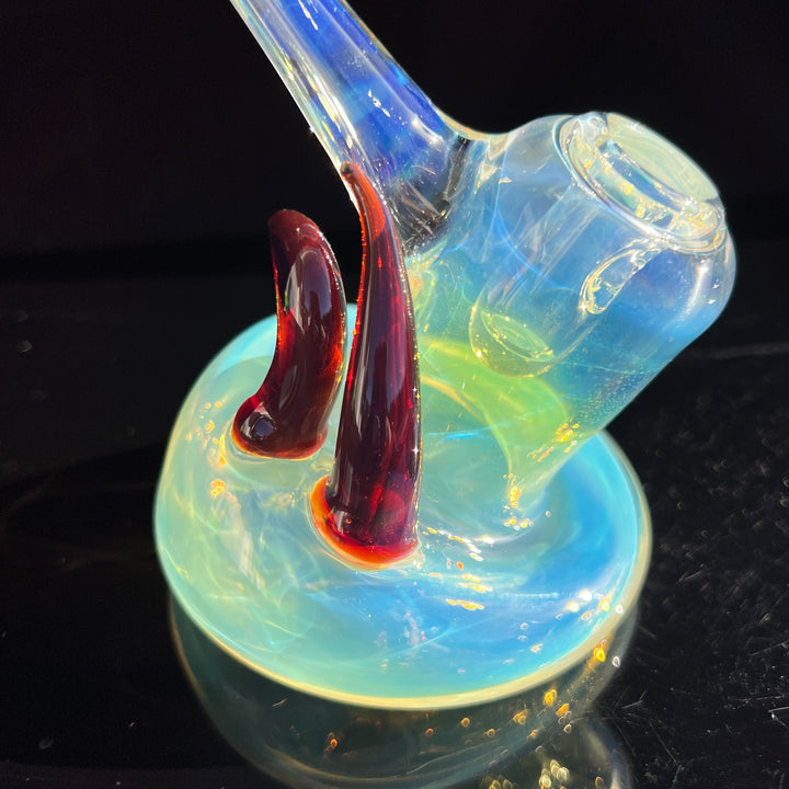 Hash Hammer Squatlock Glass Pipe Tako Glass   