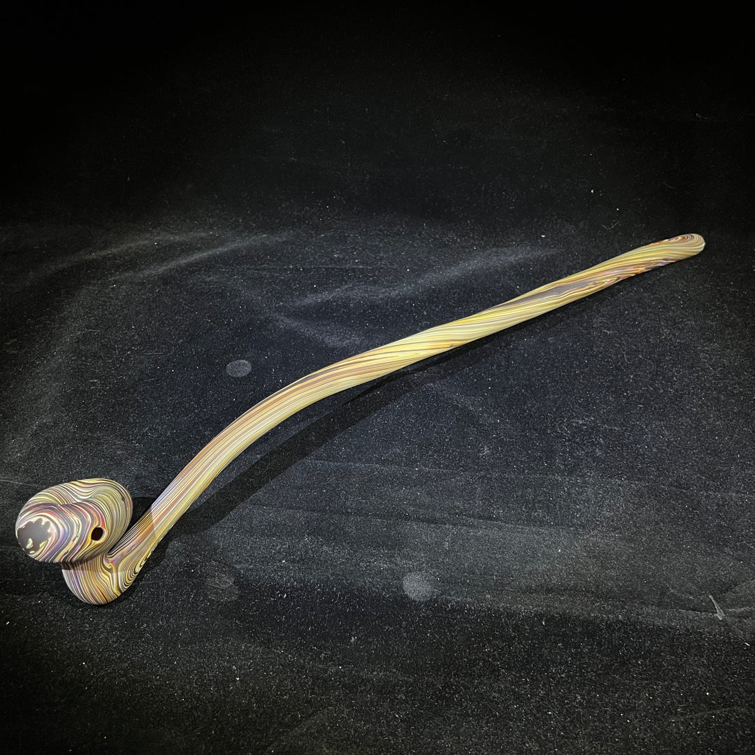 24" Woody Wood Giant Glass Pipe Wazoo Glass