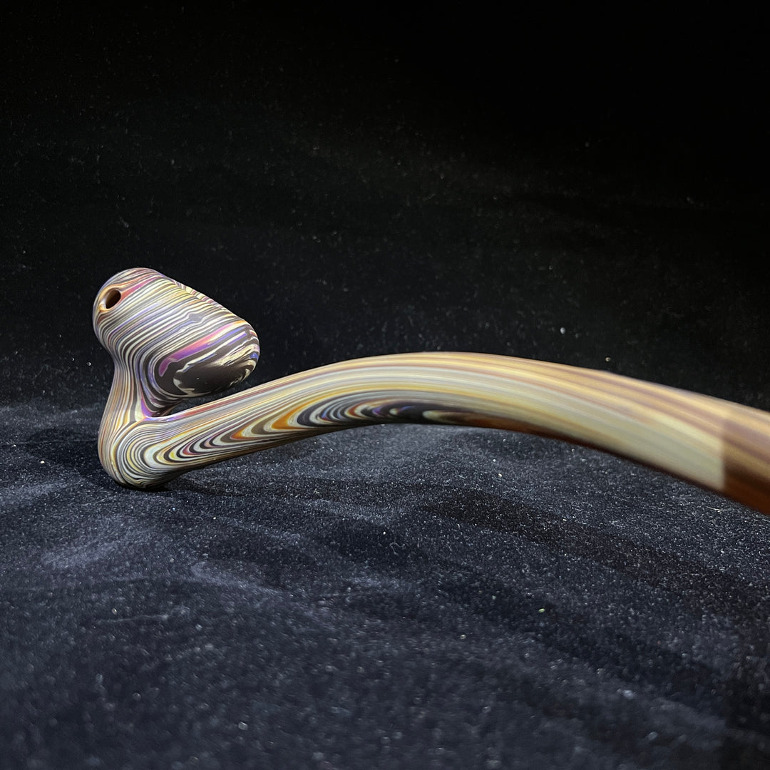 24" Woody Wood Giant Glass Pipe Wazoo Glass