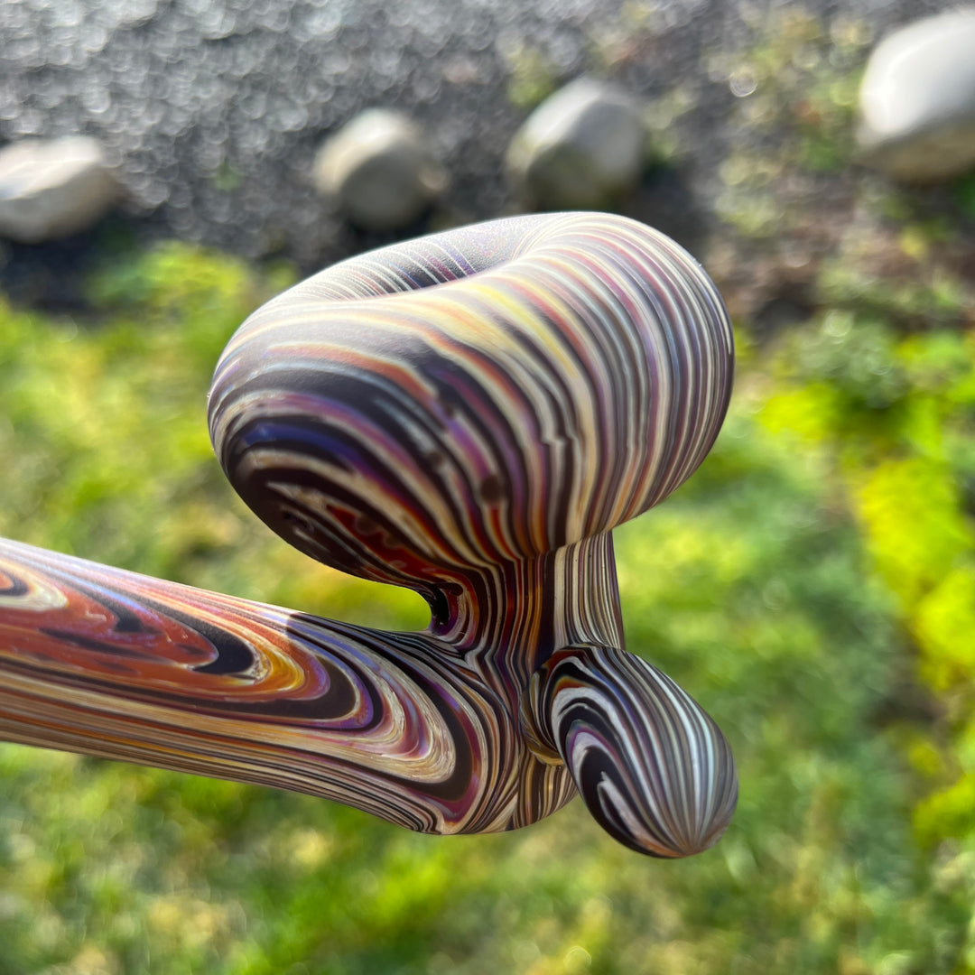 24" Woody Wood Giant Glass Pipe Wazoo Glass