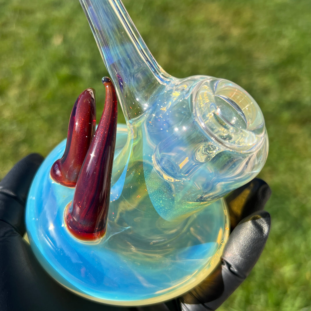 Hash Hammer Squatlock Glass Pipe Tako Glass   