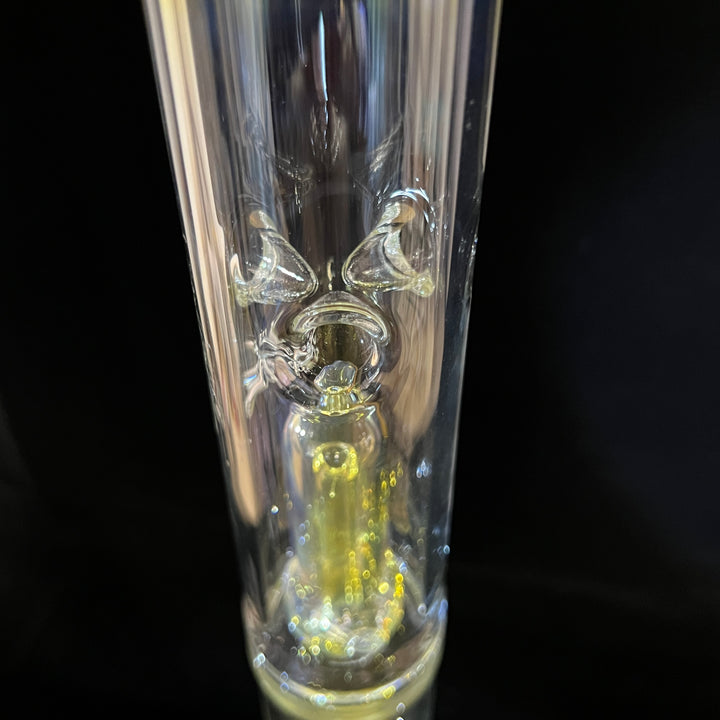 25" Fumed Quad Beaker Bong Glass Pipe Mary Jane's Glass   