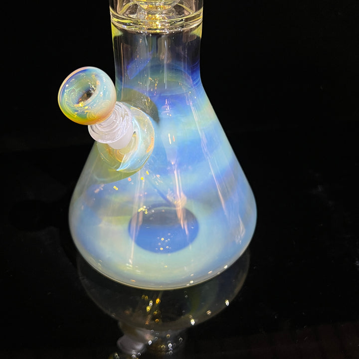 25" Fumed Quad Beaker Bong Glass Pipe Mary Jane's Glass   