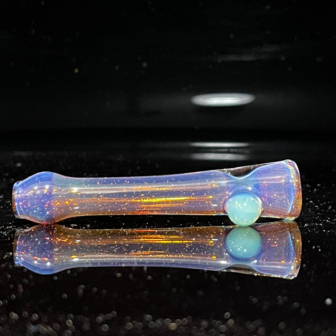 Pocket Oneie Glass Pipe T-Bag Glass   