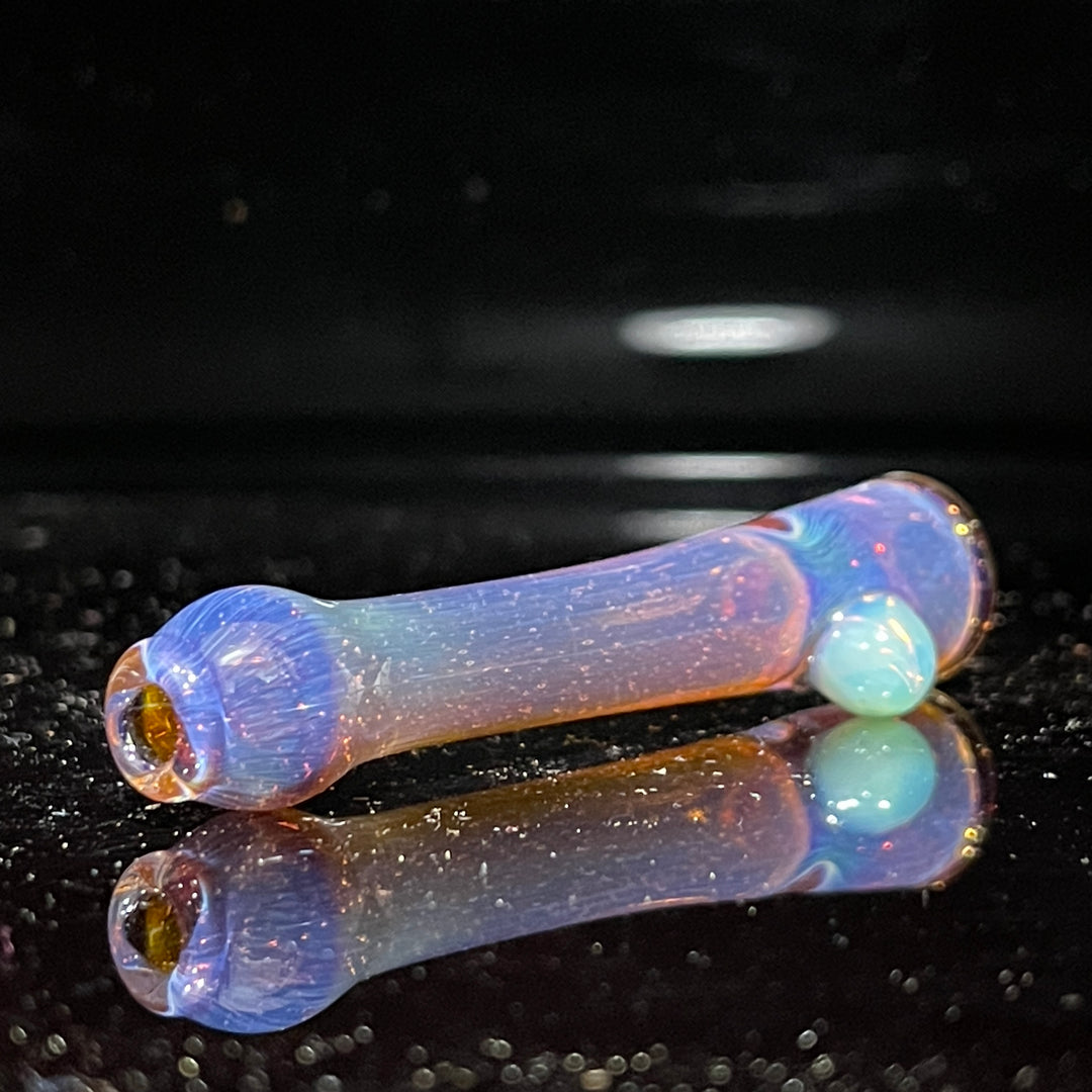 Pocket Oneie Glass Pipe T-Bag Glass   