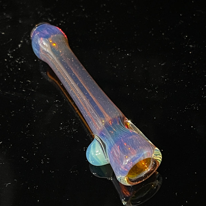 Pocket Oneie Glass Pipe T-Bag Glass   