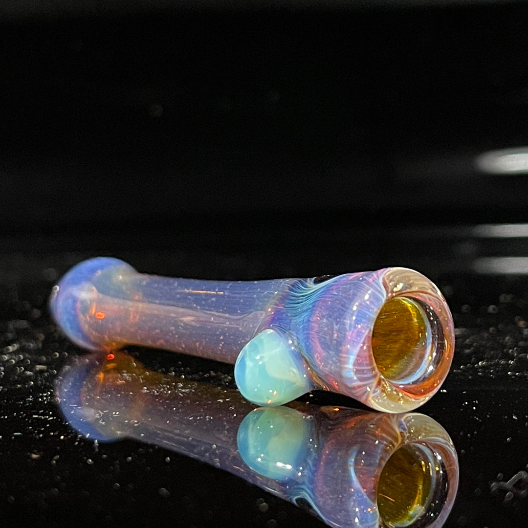 Pocket Oneie Glass Pipe T-Bag Glass   