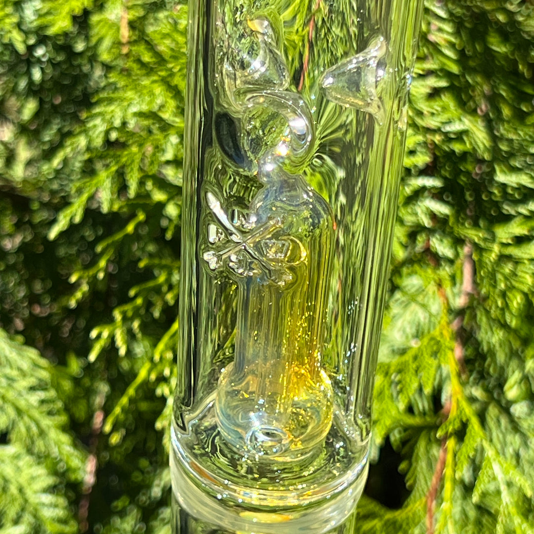 25" Fumed Quad Beaker Bong Glass Pipe Mary Jane's Glass   