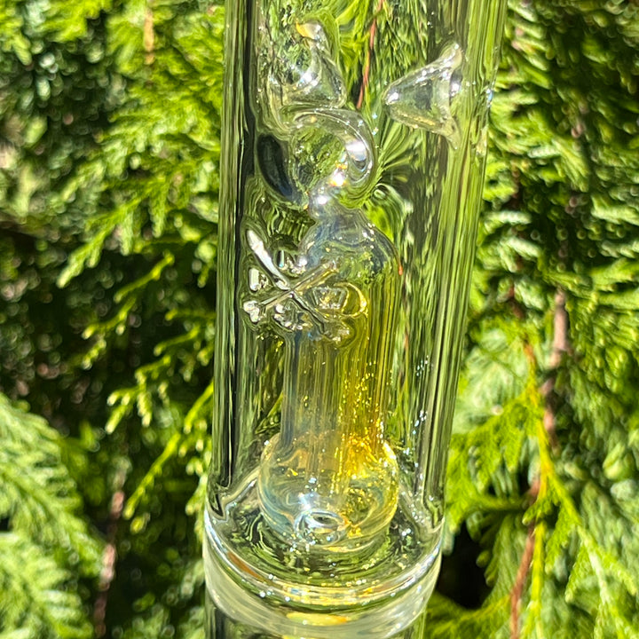 25" Fumed Quad Beaker Bong Glass Pipe Mary Jane's Glass   