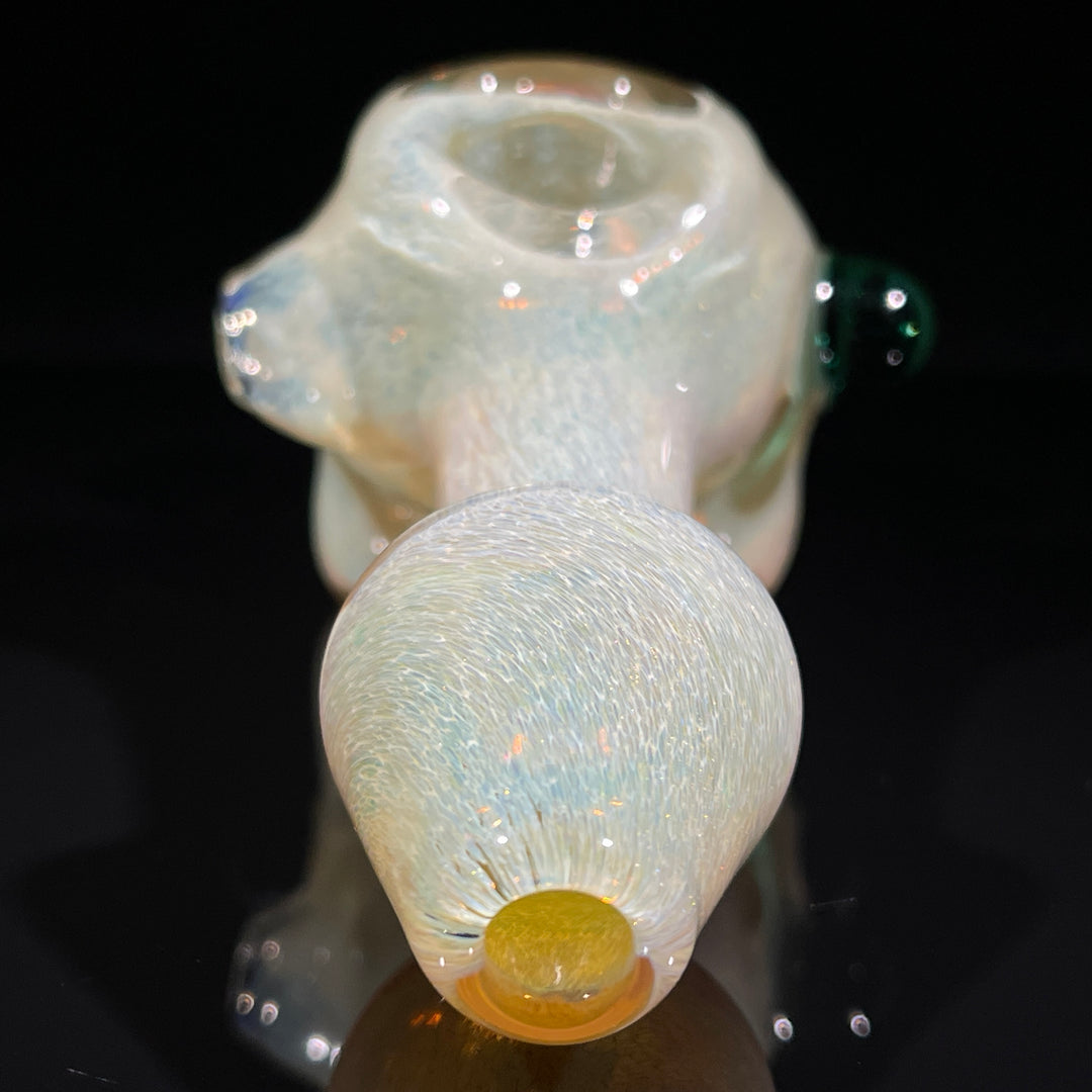 Frit Honeycomb Hammer Glass Pipe Catfish Glass