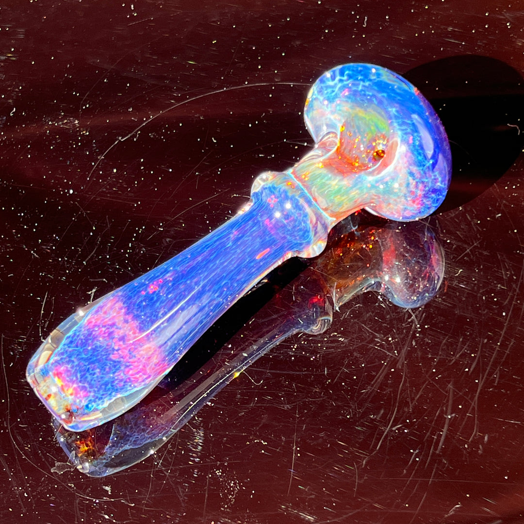 Purple Magic Pipe Glass Pipe Beezy Glass   