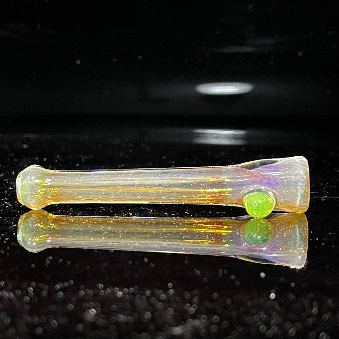 Pocket Oneie Glass Pipe T-Bag Glass   