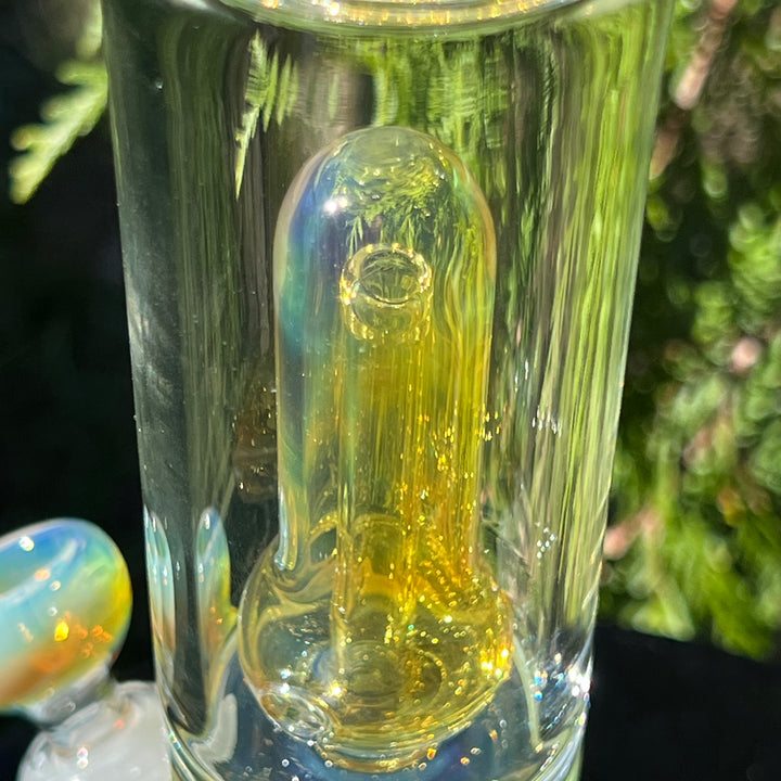 25" Fumed Quad Beaker Bong Glass Pipe Mary Jane's Glass   