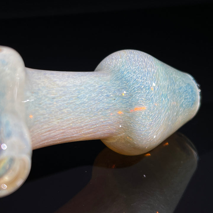 Frit Honeycomb Hammer Glass Pipe Catfish Glass