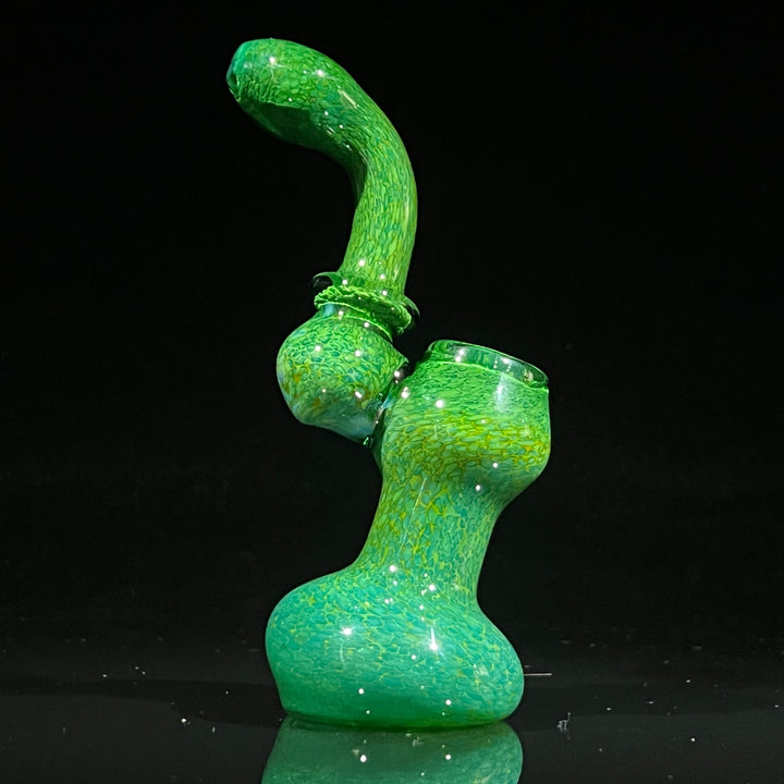 Iguana Bubbler Glass Pipe TG