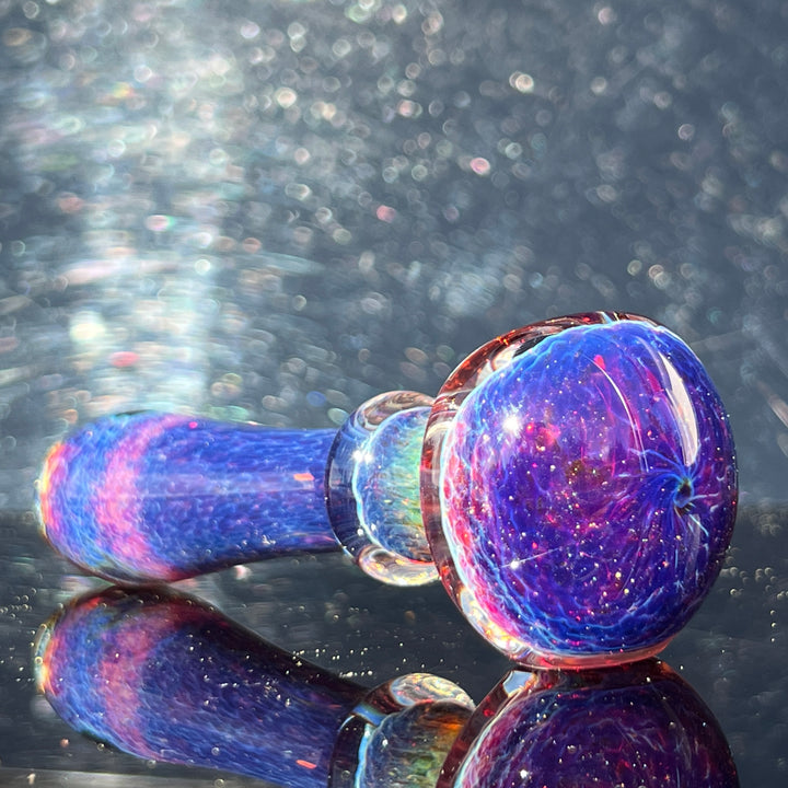 Purple Magic Pipe Glass Pipe Beezy Glass   