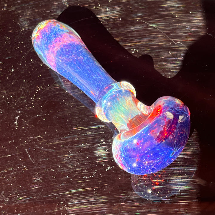 Purple Magic Pipe Glass Pipe Beezy Glass   