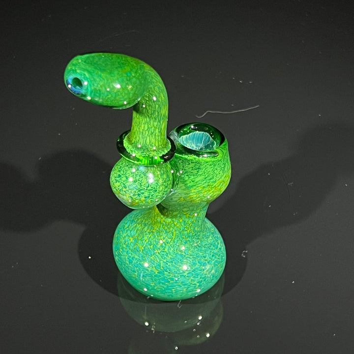 Iguana Bubbler Glass Pipe TG