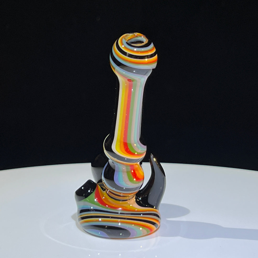 Chaz Pyle Mini Glass Pipe Chaz Pyle Glass   