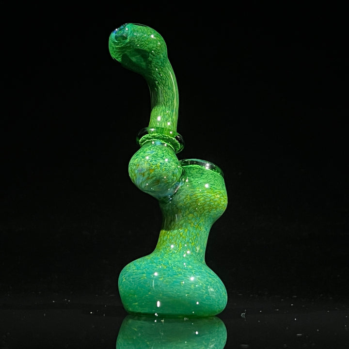 Iguana Bubbler Glass Pipe TG