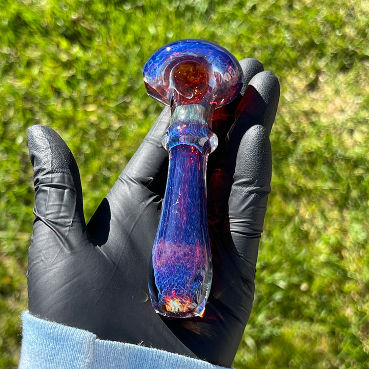 Purple Magic Pipe Glass Pipe Beezy Glass   