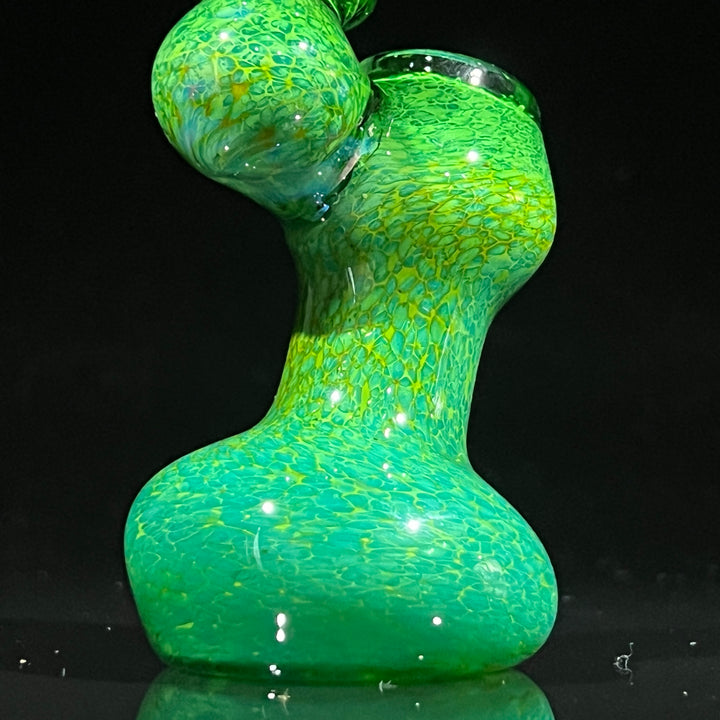 Iguana Bubbler Glass Pipe TG