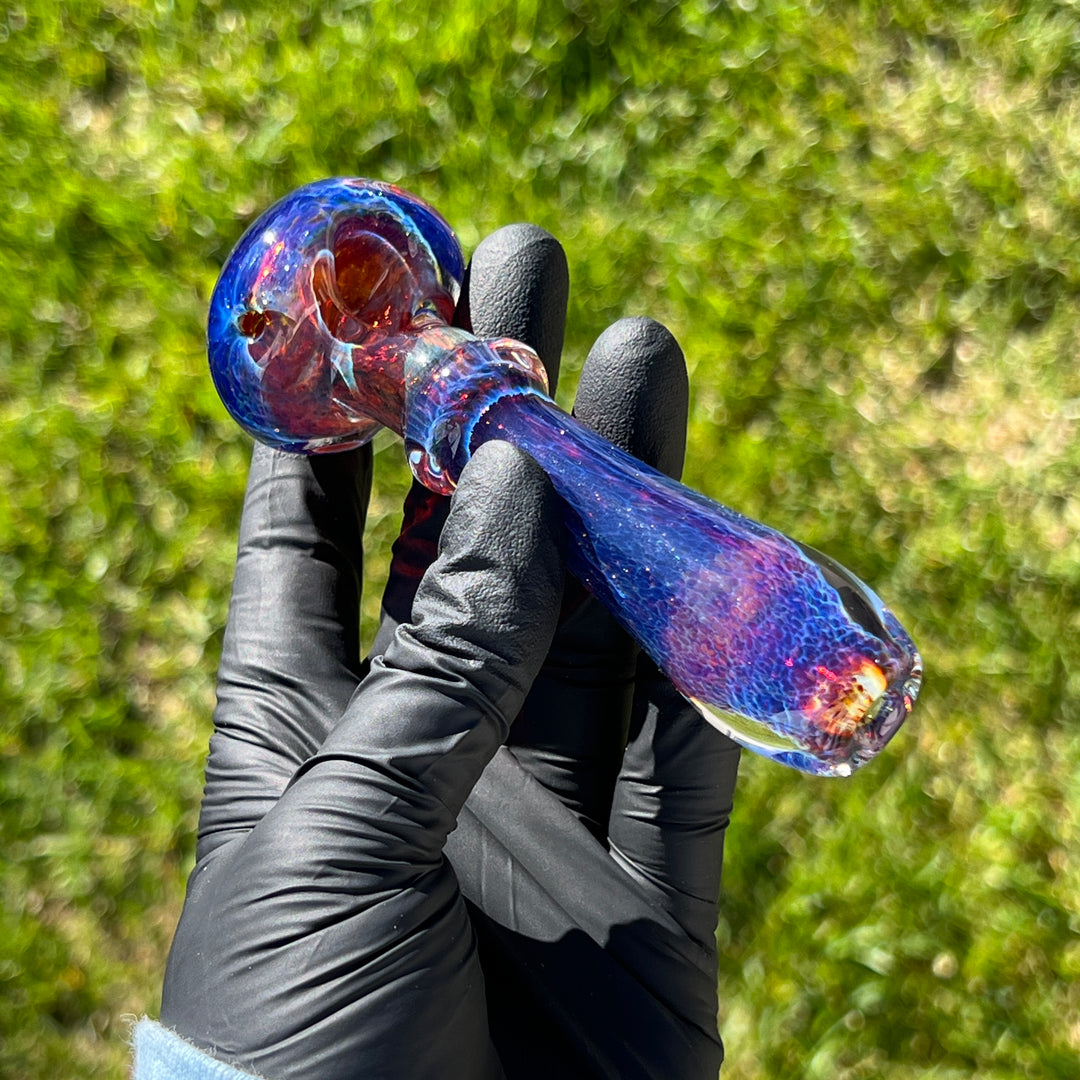 Purple Magic Pipe Glass Pipe Beezy Glass   