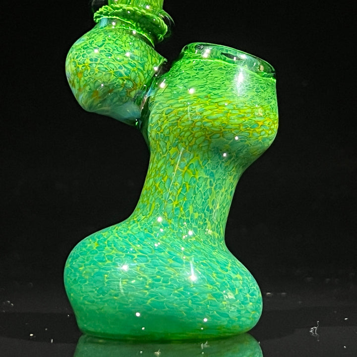 Iguana Bubbler Glass Pipe TG