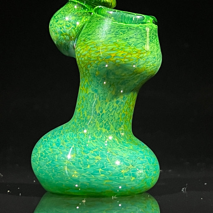 Iguana Bubbler Glass Pipe TG