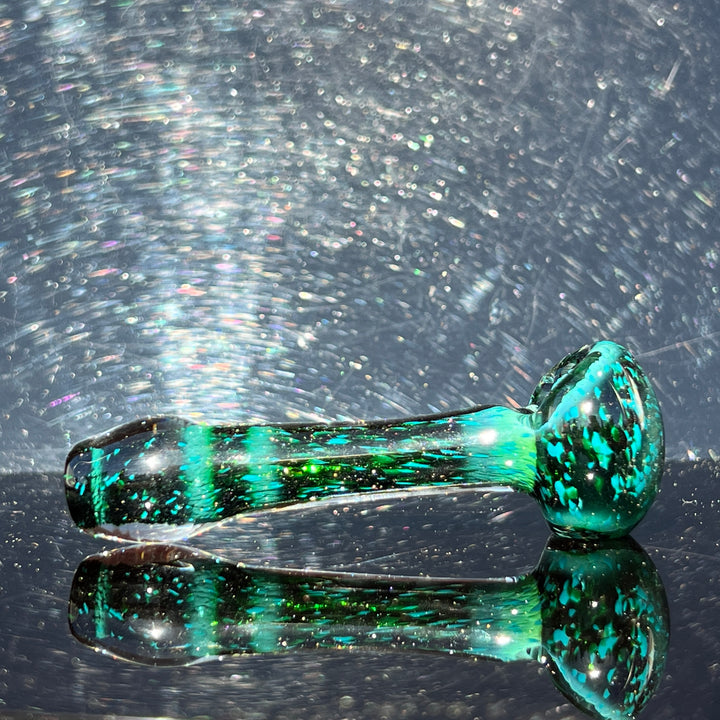 Experimental Jade Pipe Glass Pipe Beezy Glass   