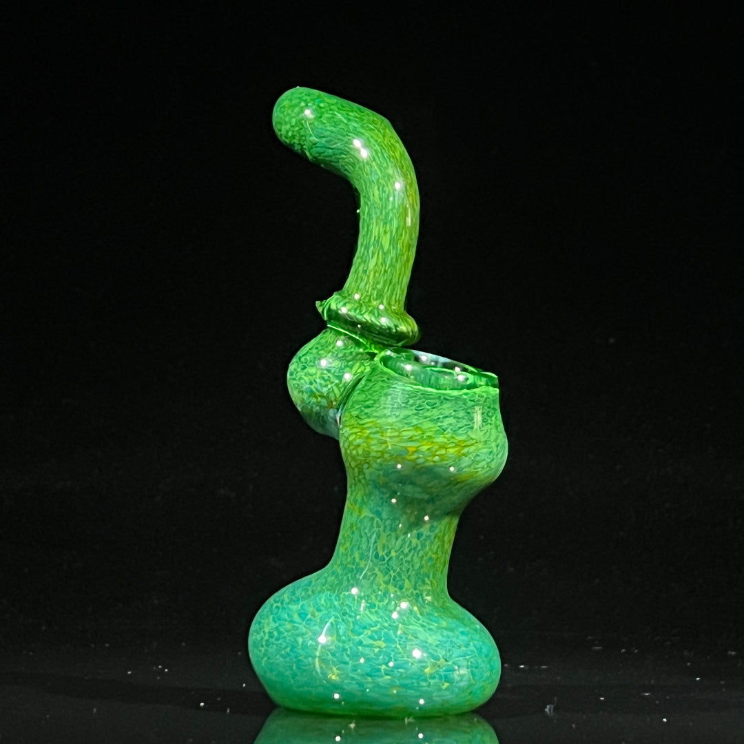 Iguana Bubbler Glass Pipe TG