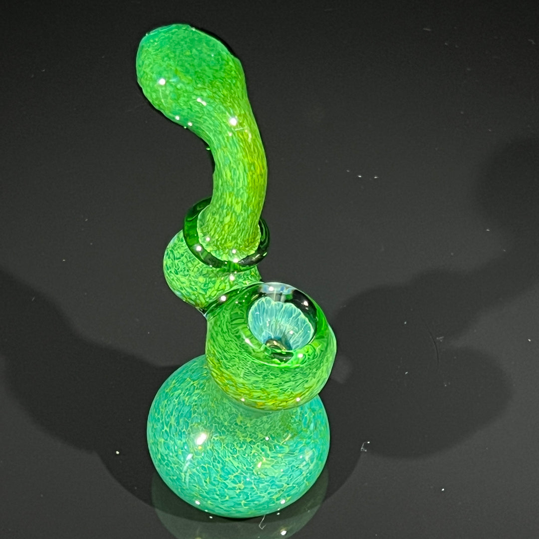 Iguana Bubbler Glass Pipe TG