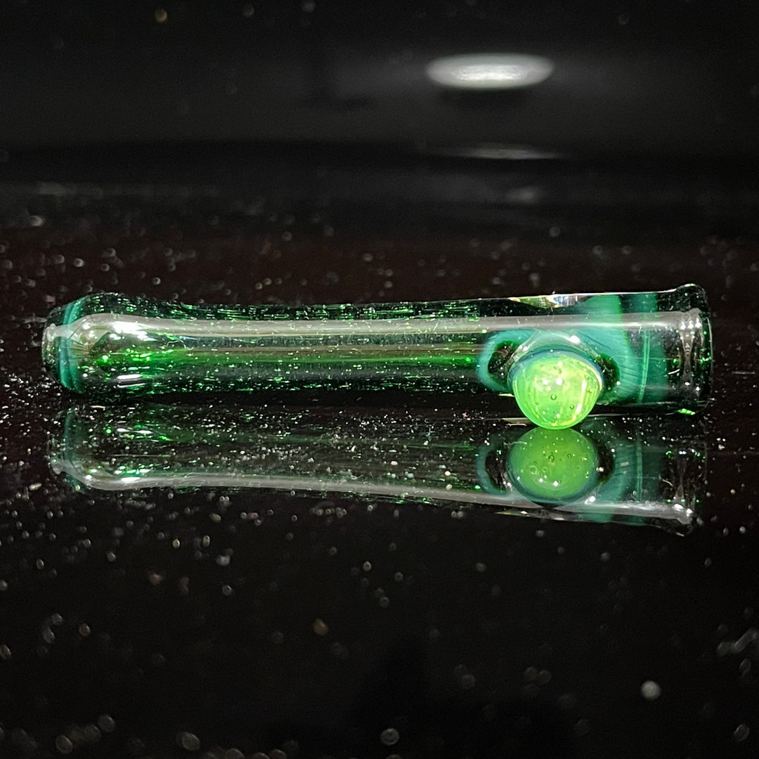 Pocket Oneie Glass Pipe T-Bag Glass   