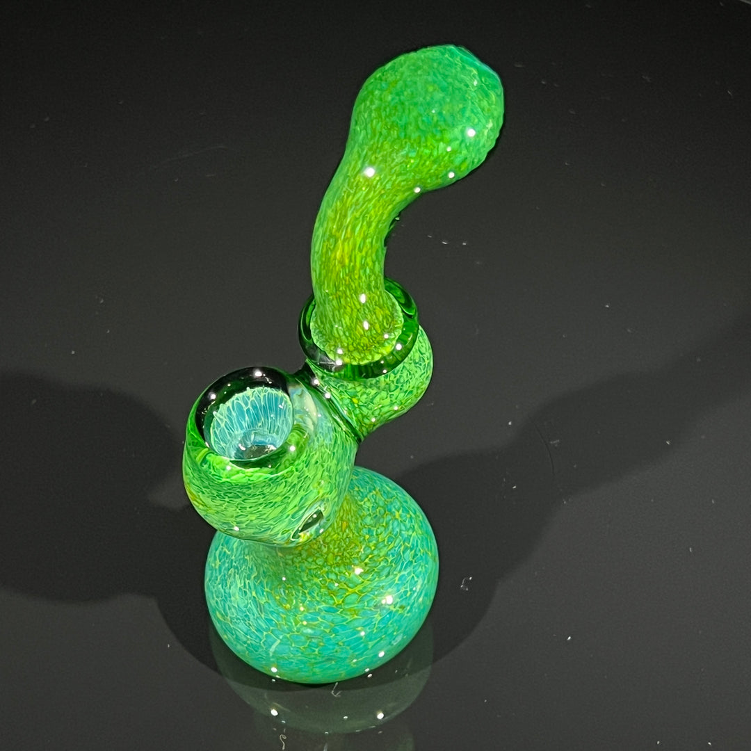 Iguana Bubbler Glass Pipe TG