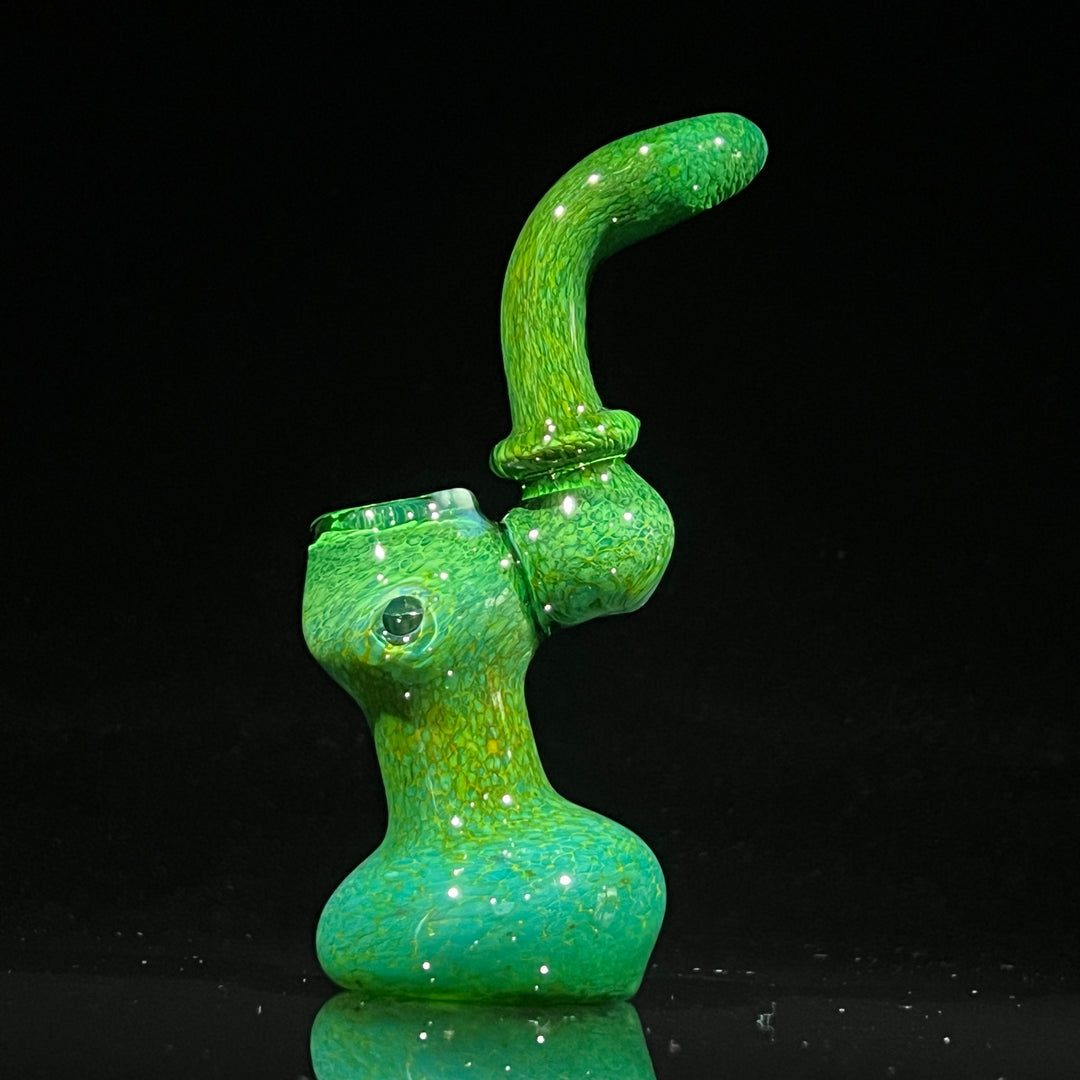 Iguana Bubbler Glass Pipe TG