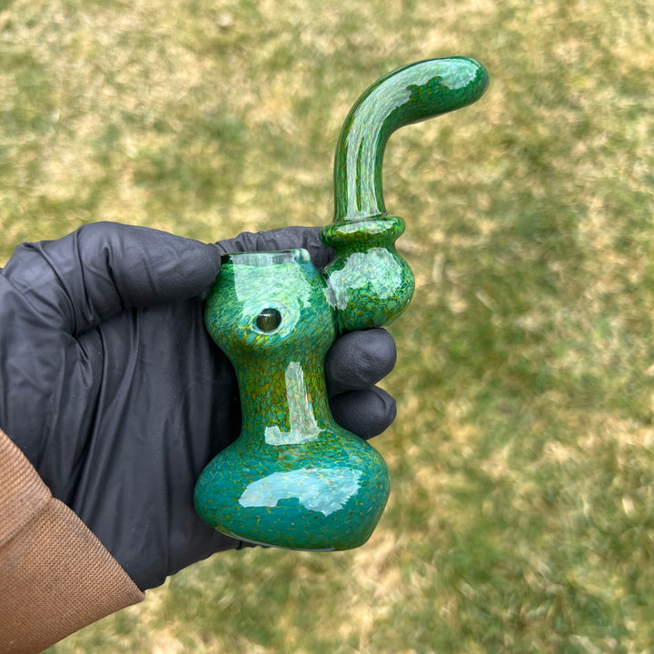 Iguana Bubbler Glass Pipe TG