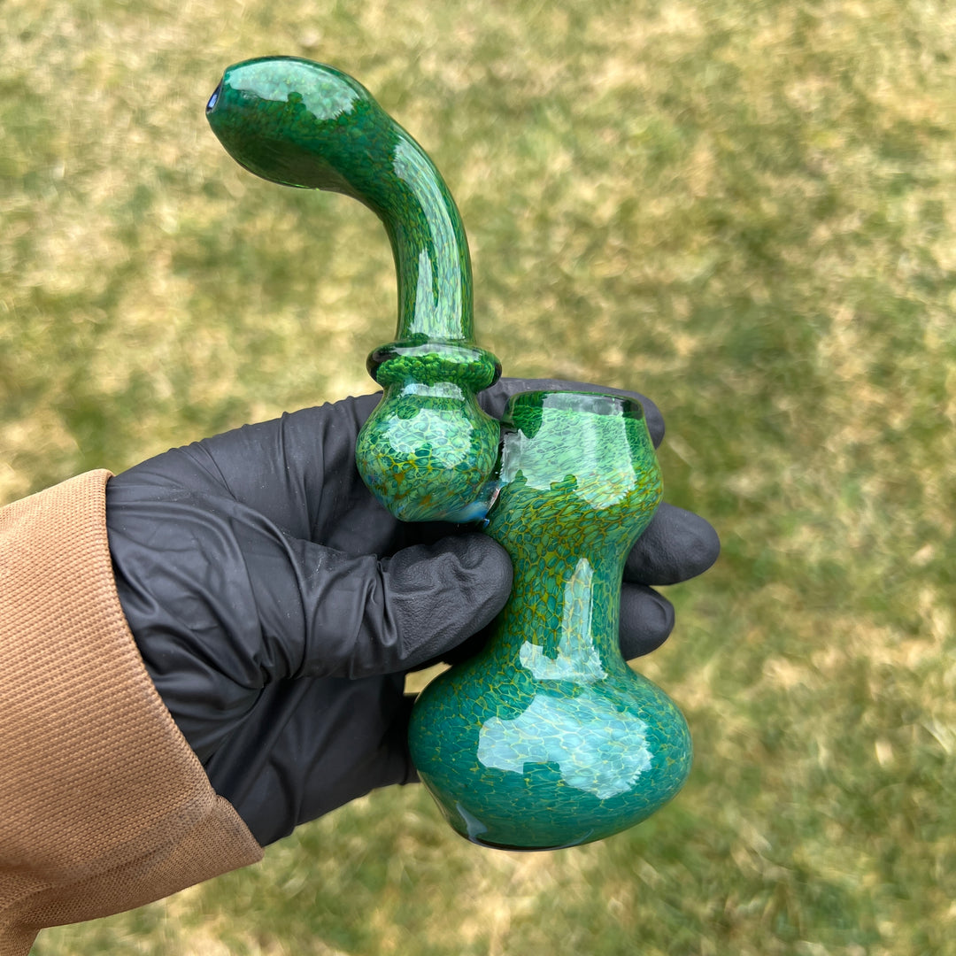 Iguana Bubbler Glass Pipe TG