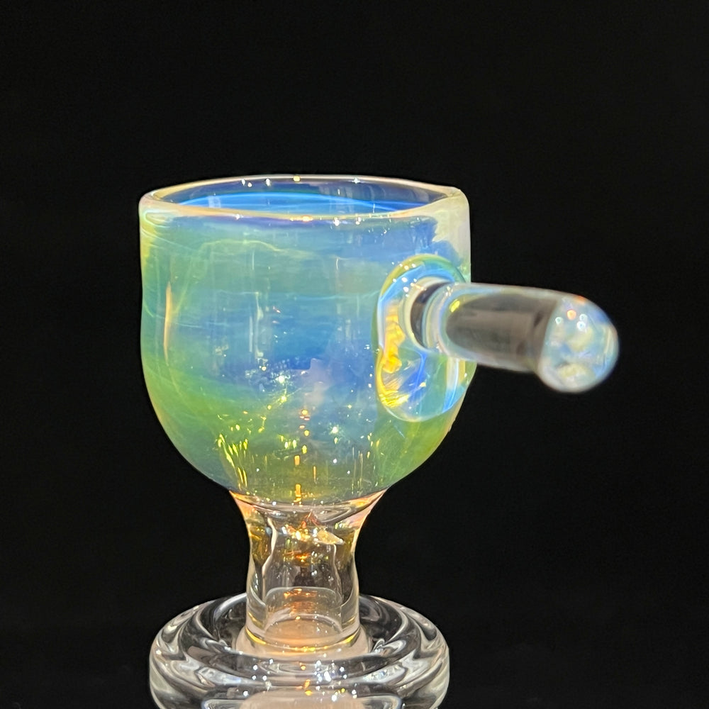 14mm Party Pull Slide Glass Pipe Mary Jane's Glass   