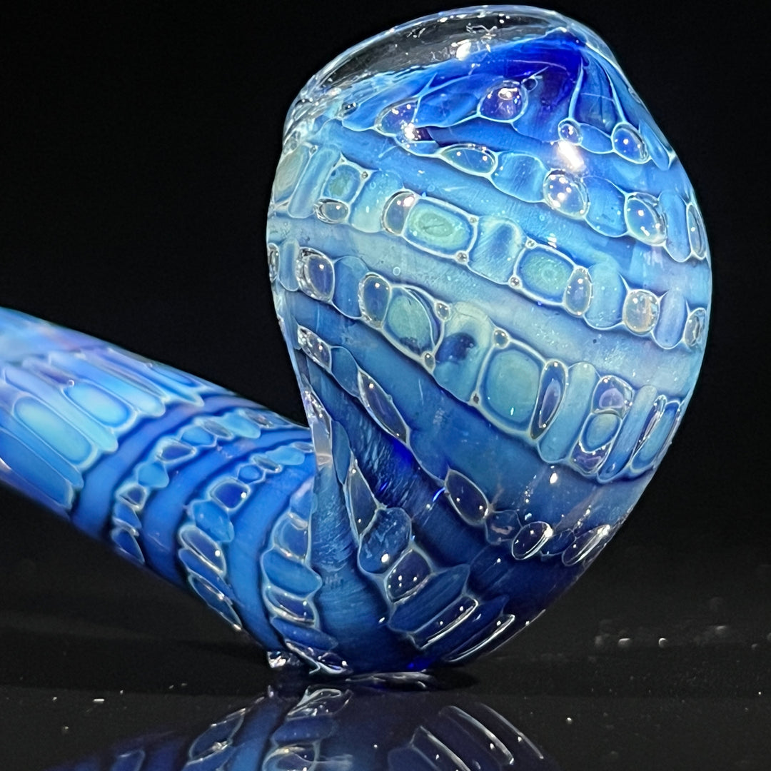 Scuba Bubble Gandalf Glass Pipe TG