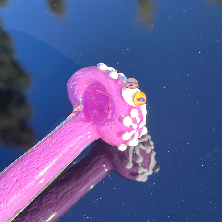 Frog Skeleton Pipe Glass Pipe Beezy Glass   