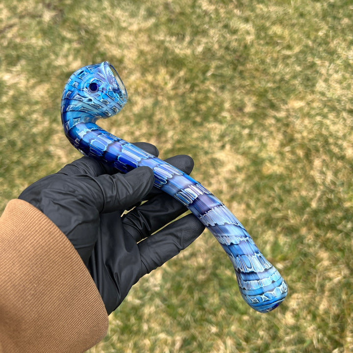 Scuba Bubble Gandalf Glass Pipe TG