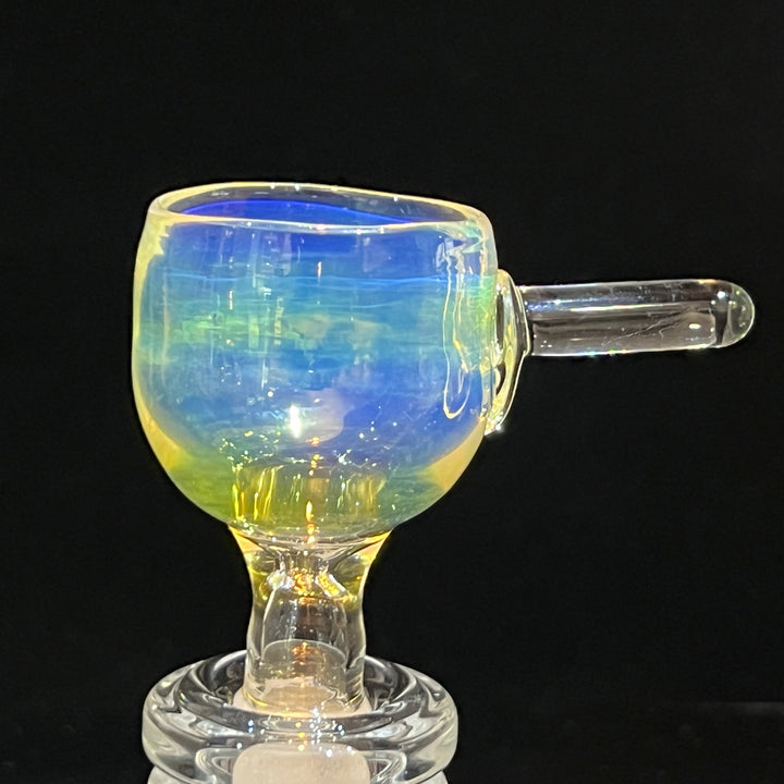 14mm Party Pull Slide Glass Pipe Mary Jane's Glass   