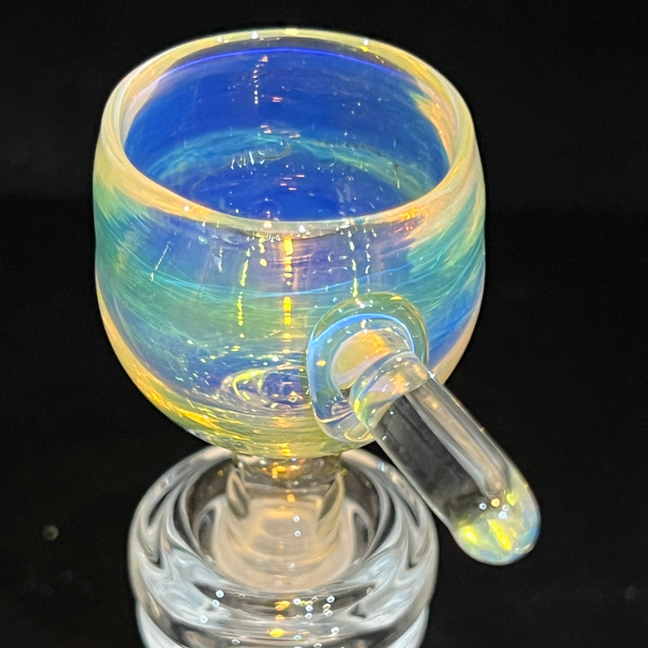 14mm Party Pull Slide Glass Pipe Mary Jane's Glass   