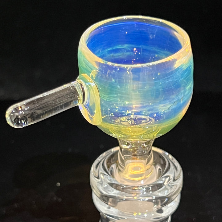 14mm Party Pull Slide Glass Pipe Mary Jane's Glass   