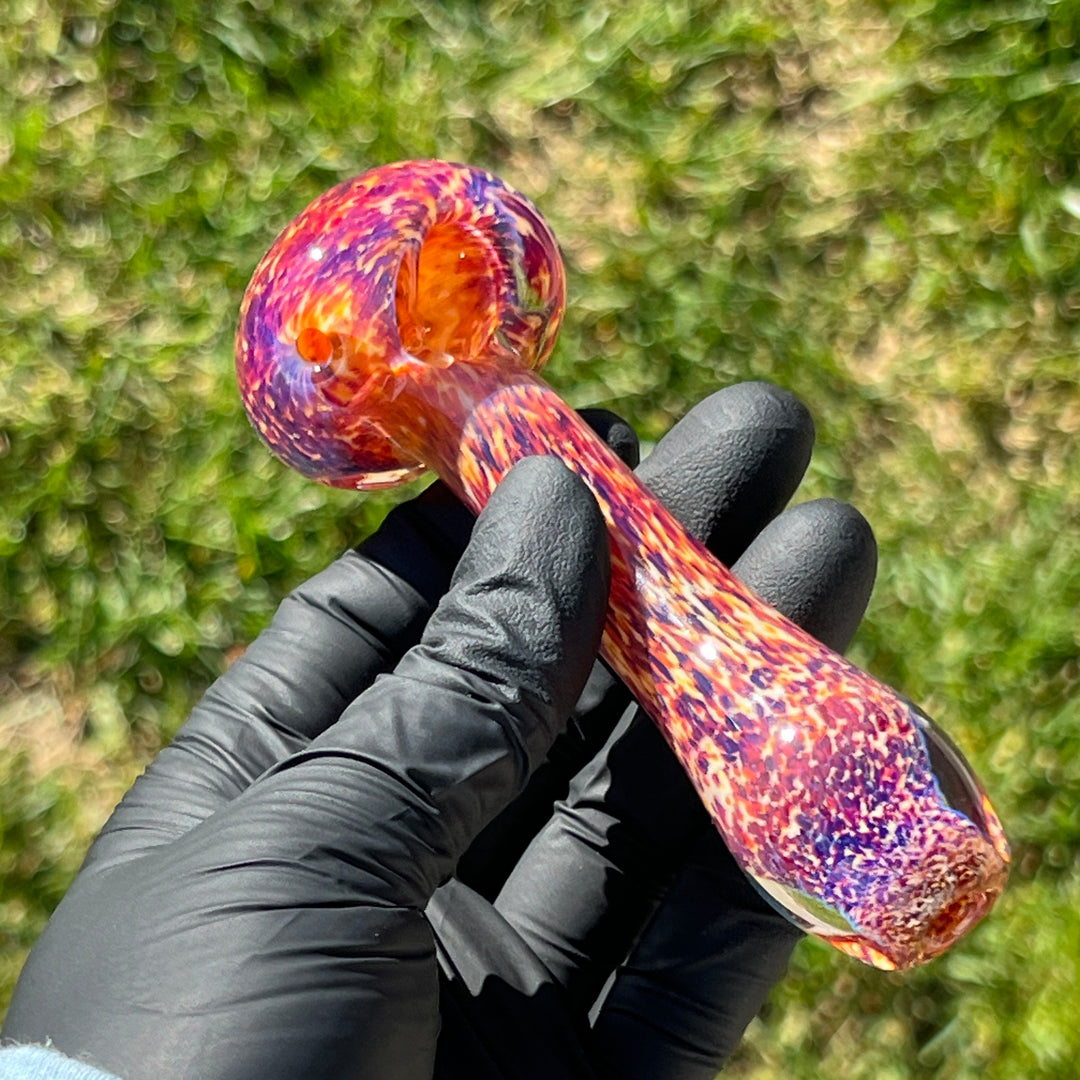 Golden Hour Pipe Glass Pipe Beezy Glass   