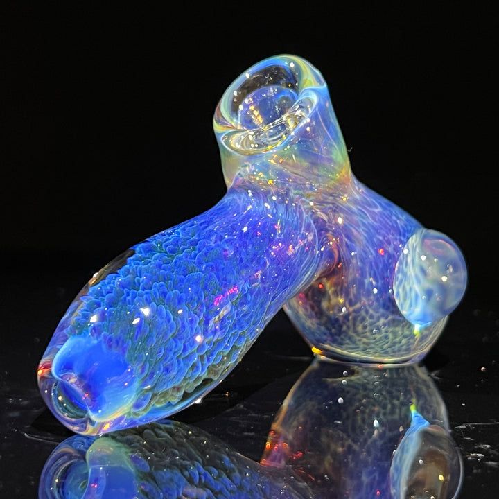 Purple Nebula Drop Hammer Glass Pipe Tako Glass   